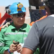 El recuerdo de los 33 mineros atrapados en Chile a 15 a�os del rescate: "En esta fecha quedamos m�s sensibles"