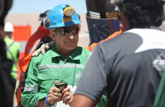 15 a�os del rescate a los 33 mineros
