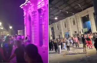 incidentes en la Vieja Estaci�n