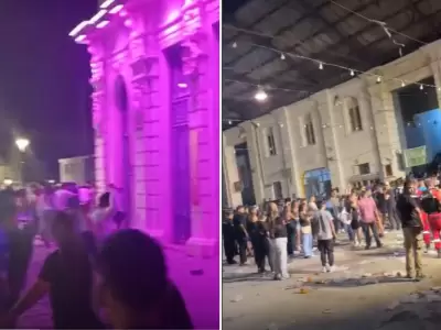 incidentes en la Vieja Estaci�n