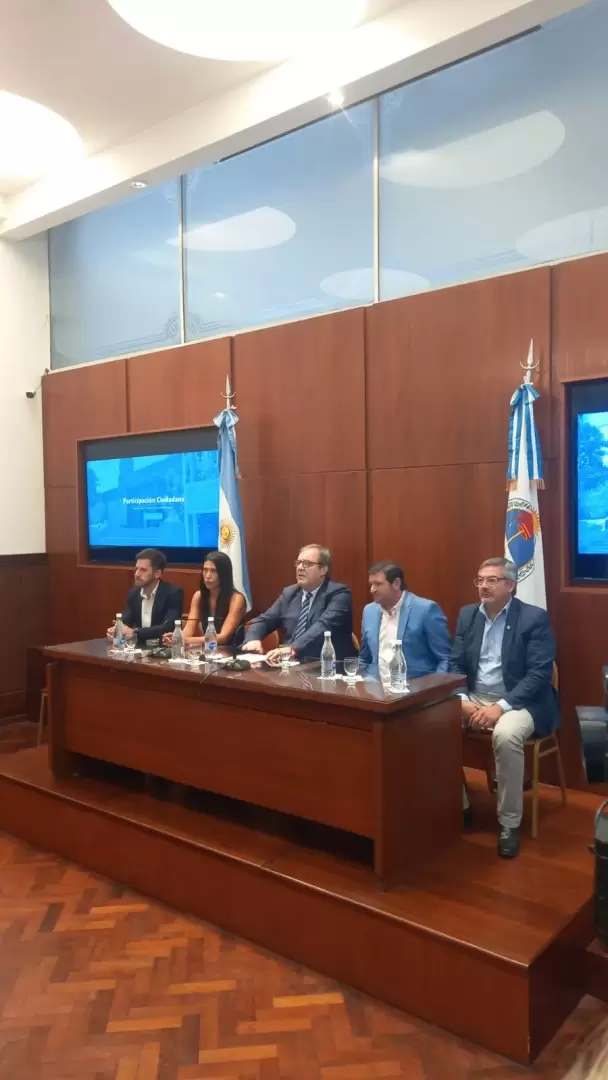 Presentación de plataforma de participación ciudadana