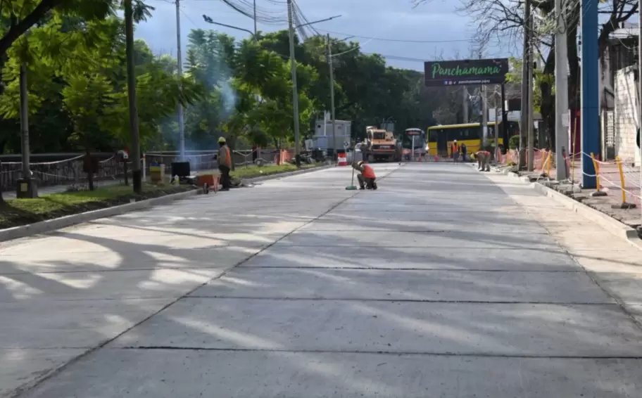 REPAVIMENTACION