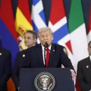 Trump encabezó la firma del acuerdo con Egipto, Qatar y Turquía para poner fin a la guerra en Gaza: “Tenemos paz”