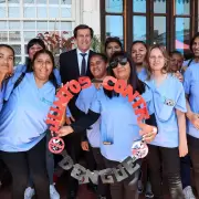 El gobernador Sadir lanz� la campa�a provincial de prevenci�n del dengue