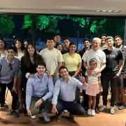 Pedro Pascuttini se reunió con jóvenes profesionales: debatieron sobre salud, educación y seguridad
