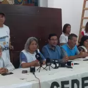 Gremios docentes jujeños se sumaron al paro nacional y exigen la reapertura de paritarias