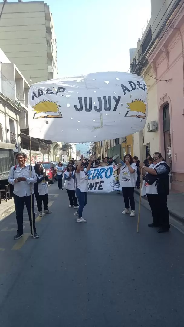 movilización de ADEP