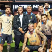 El encuentro entre Daddy Yankee y la selección argentina antes del amistoso contra Puerto Rico