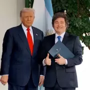 Fuerte respaldo de Trump a Milei: "Acá estamos dándote un apoyo para las próximas elecciones"
