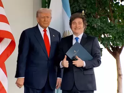 milei y trump encuentro 14 de oct