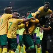 Sud�frica logr� su clasificaci�n al Mundial tras 16 a�os