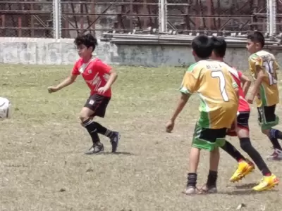 ledesma futbol infantil