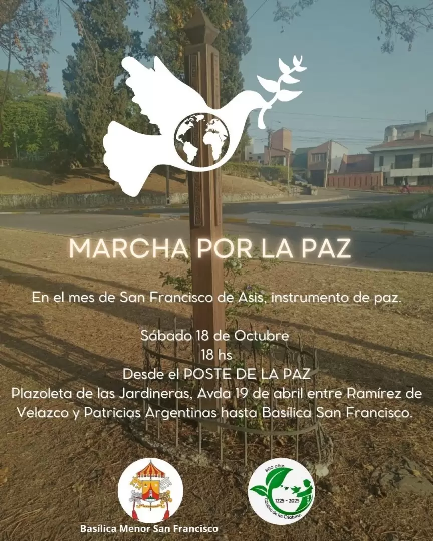 MARCHA DE LA PAZ
