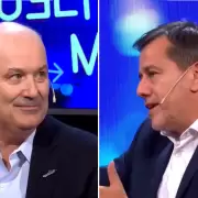 El tenso momento que pasó Sturzenegger al aire cuando Recalde lo acusó a de haber "fracasado en tres gobiernos"
