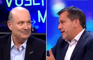 El tenso momento que pas� Sturzenegger al aire cuando Recalde lo acus� a de haber �fracasado en tres gobiernos�