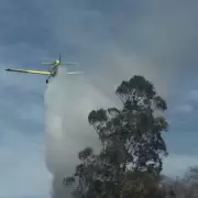 En lo que va de octubre, se registraron más de 30 incendios forestales en Jujuy