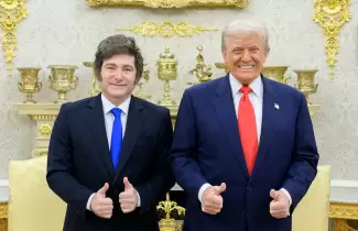 javier milei donald trump