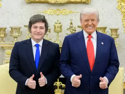 javier milei donald trump