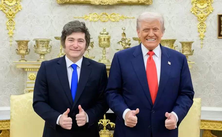 javier milei donald trump