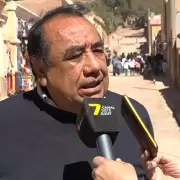 "Seguimos trabajando en obras que son prioritarias para la comunidad", destac� el intendente de Purmamarca