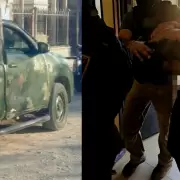 Detuvieron a un hombre que amenaz� a su familia con un arma de fuego en barrio Alberdi