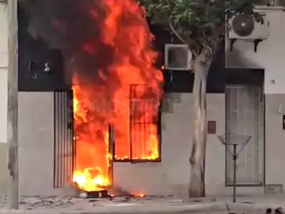 incendio libertador