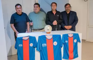 Presentaci�n del Torneo Interzonal de Copa de Plata de F�tbol para Ciegos en Jujuy