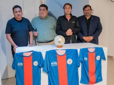 Presentaci�n del Torneo Interzonal de Copa de Plata de F�tbol para Ciegos en Jujuy