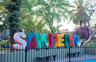 Plaza Belgrano San Pedro de Jujuy