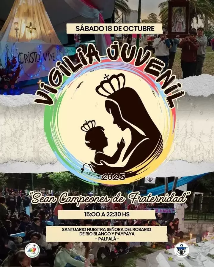 vigilia de los jóvenes