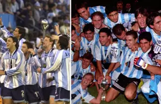 la seleccion argentina sub 20 se consagro campeon del mundo en 6 oportunidades