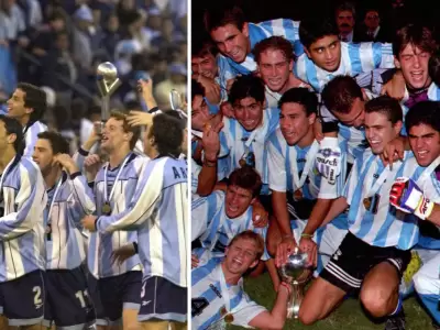 la seleccion argentina sub 20 se consagro campeon del mundo en 6 oportunidades