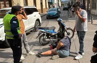 accidente centro