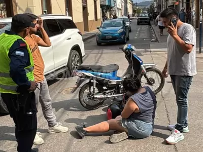 accidente centro