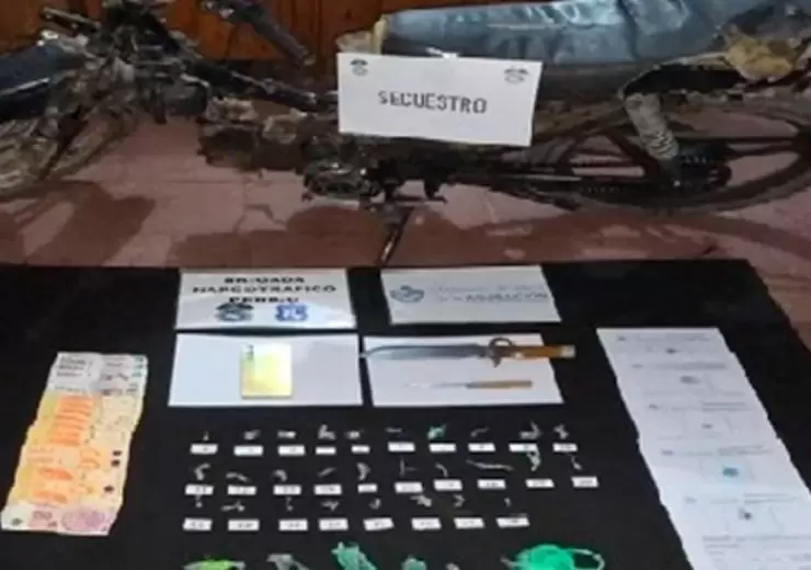 allanamientos y secuestro de droga en perico 2