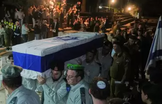hamas devolvio otro cuerpo de un rehen israeli