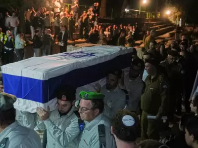 hamas devolvio otro cuerpo de un rehen israeli