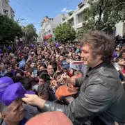 Milei aseguró que luego de los comicios, los ruidos en la economía "van a desaparecer"