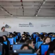 El Gobierno realizó el simulacro general del recuento de votos para las elecciones del 26 de octubre