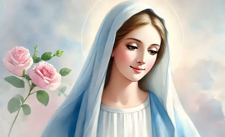 El día de la madre esta relacionado con la Virgen María