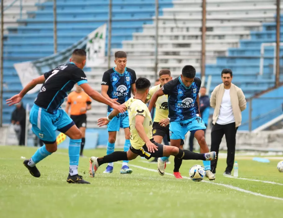 Gimnasia de Jujuy - Deportivo Madryn