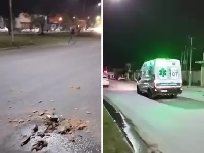 Enfrentamiento entre hinchas de Zapla y Gimnasia de Jujuy