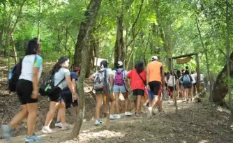 caminata eco saludable