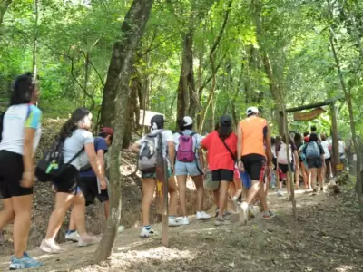 caminata eco saludable