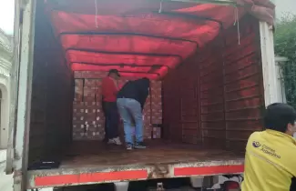 operativo traslado de urnas