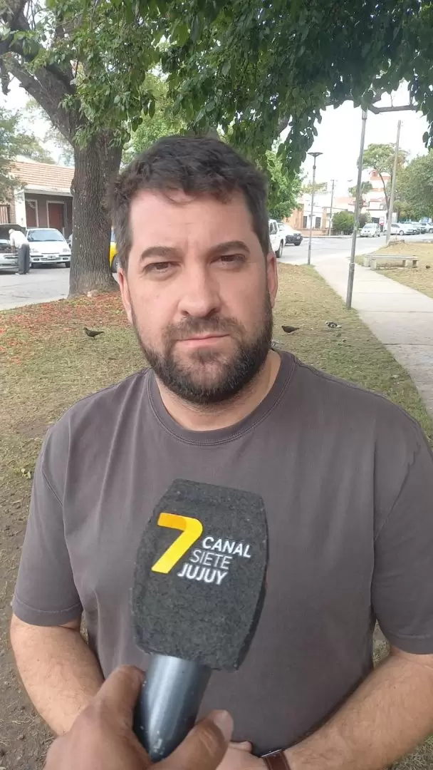 Alfredo Gonzáles, candidato LLA