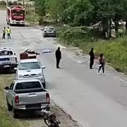 Siniestro fatal en Palpalá: murió un motociclista en colectora de Ruta Nacional 66