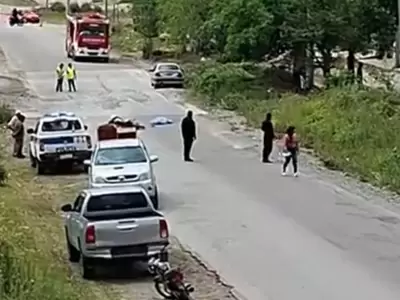 siniestro fatal Palpal�