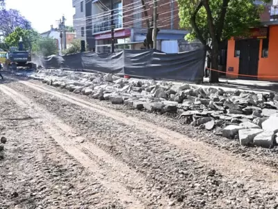 obras en av Hip�lito Yrigoyen