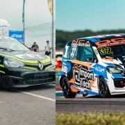 Automovilismo: los juje�os Clapier y Stieglitz cerraron un domingo fenomenal